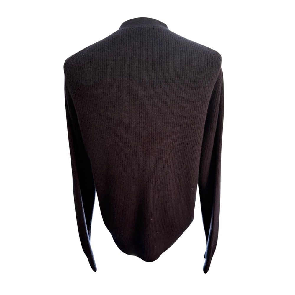 Madewell Mens Cardigan in Heritage Merino Wool Navy Blue NY127 Medium NEW - Picture 4 of 8